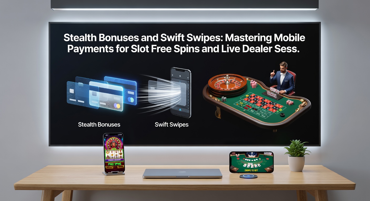 Live dealer roulette table on mobile screen with payment confirmation overlay and free spins popup