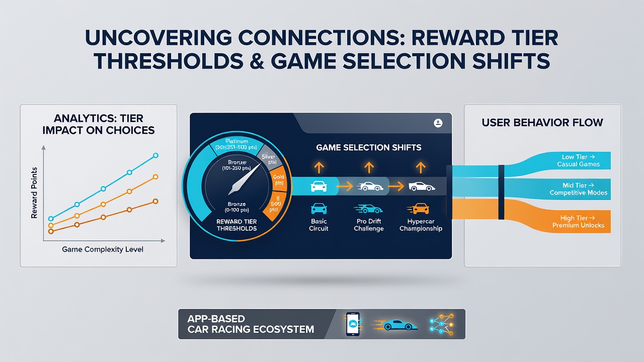 Analytics dashboard displaying player tier progression next to game category time distribution charts